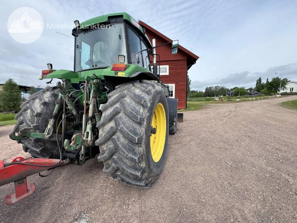 John Deere 7600 - Tractor: foto 3 John Deere 7600 - Tractor: foto 3