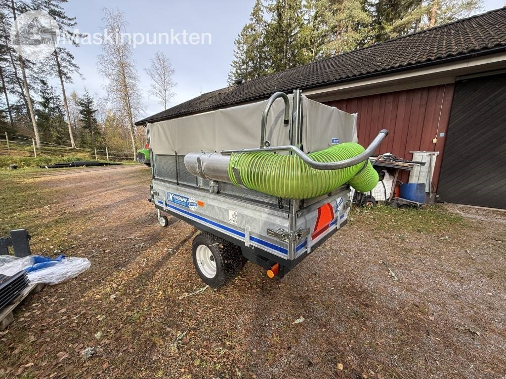 K-vagnen Mini K-600 Lövsug - Remolque agrícola: foto 5 K-vagnen Mini K-600 Lövsug - Remolque agrícola: foto 5