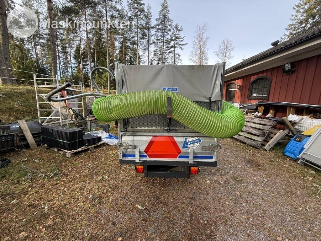 K-vagnen Mini K-600 Lövsug - Remolque agrícola: foto 4 K-vagnen Mini K-600 Lövsug - Remolque agrícola: foto 4