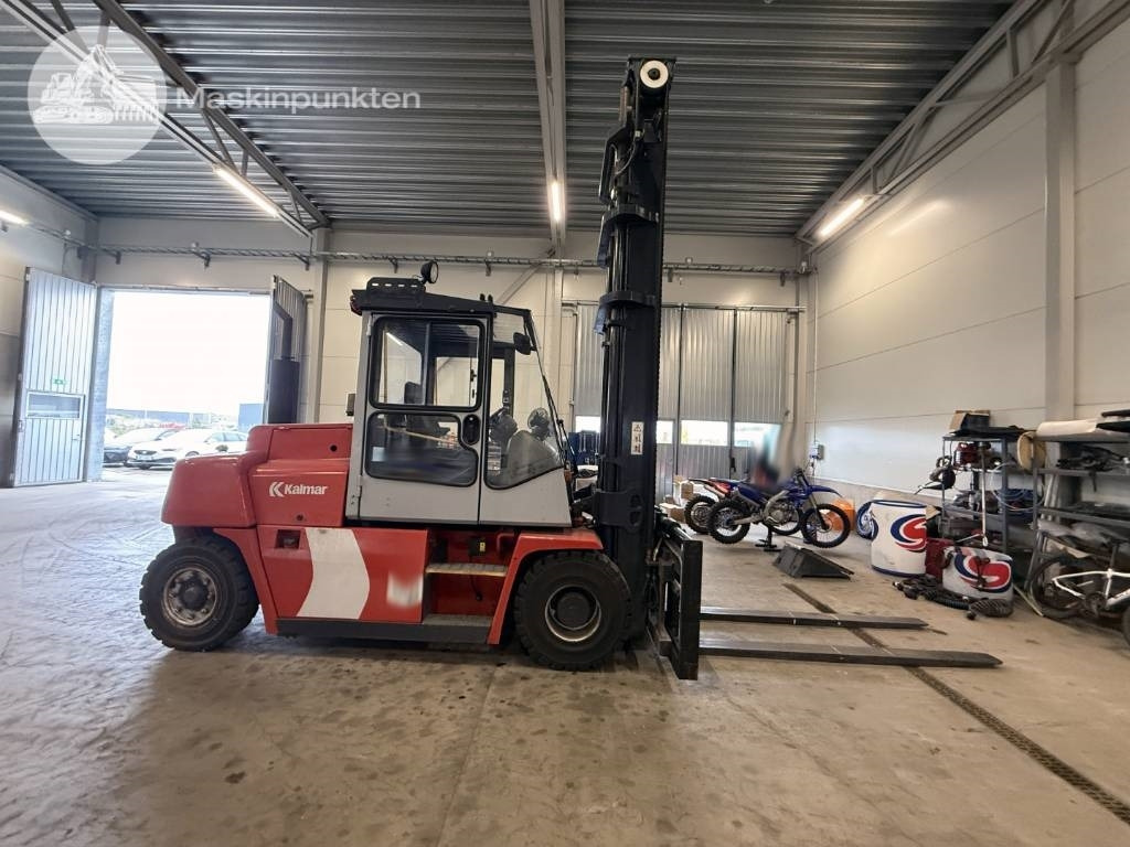 Kalmar DCE 80-6 - Carretilla elevadora diésel: foto 1 Kalmar DCE 80-6 - Carretilla elevadora diésel: foto 1