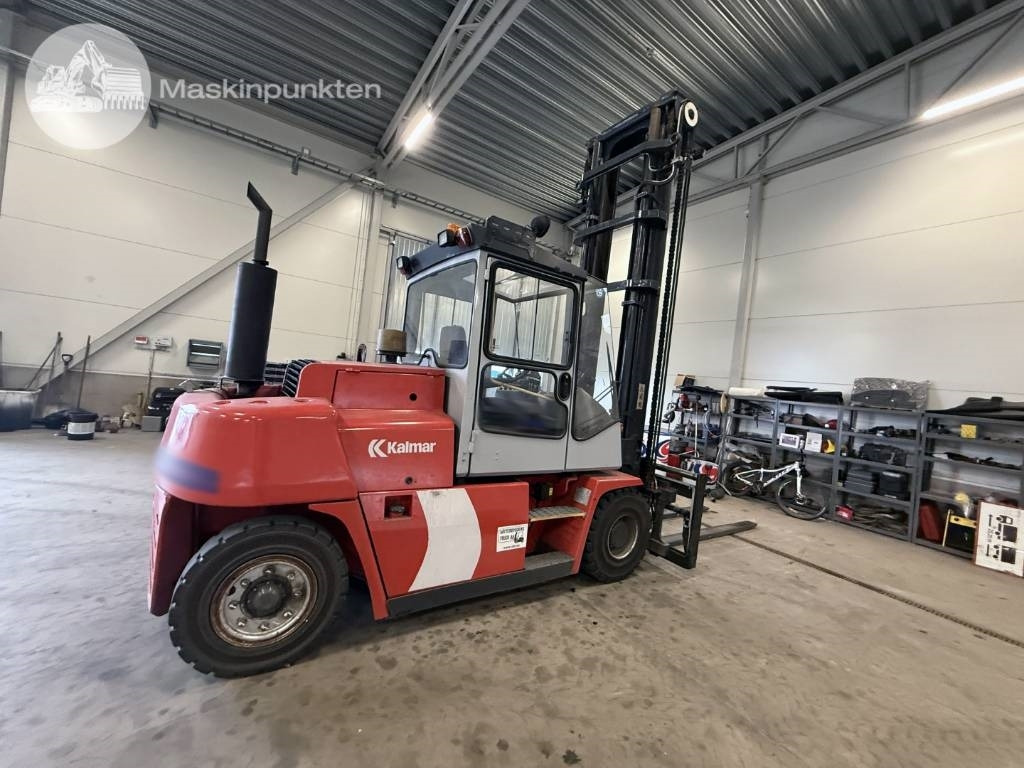 Kalmar DCE 80-6 - Carretilla elevadora diésel: foto 5 Kalmar DCE 80-6 - Carretilla elevadora diésel: foto 5