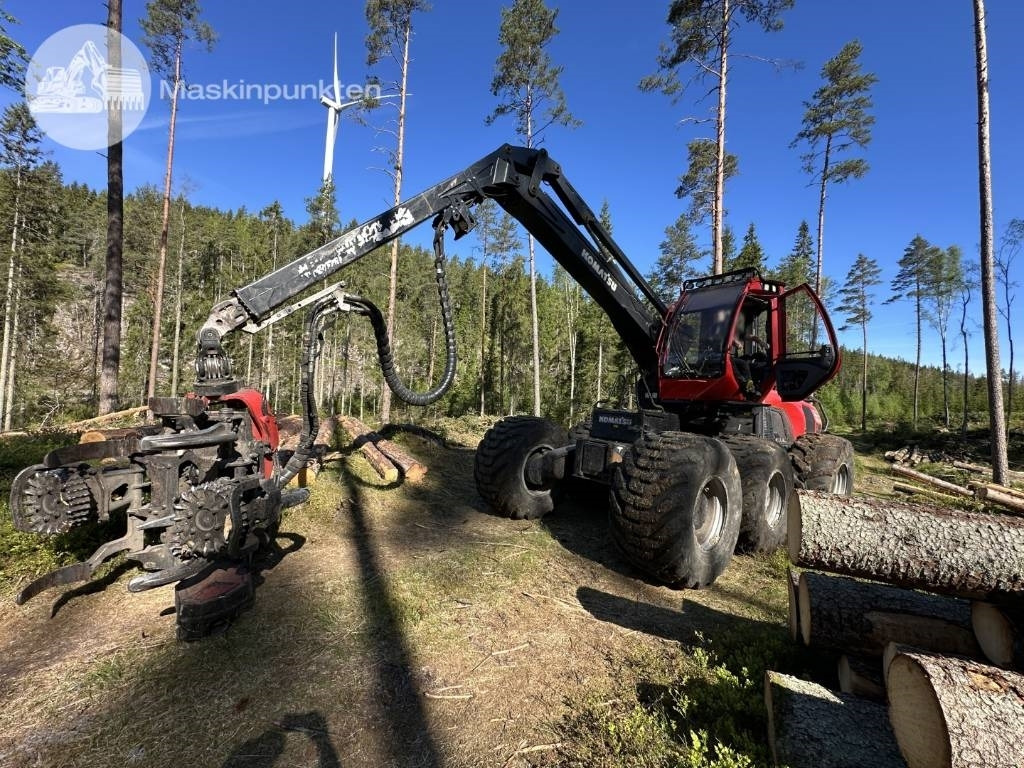 Komatsu 951 - Procesadora forestal: foto 3 Komatsu 951 - Procesadora forestal: foto 3