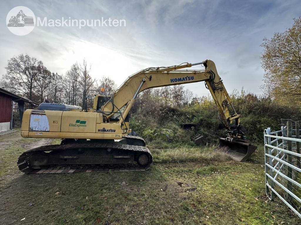 Excavadora de cadenas Komatsu PC 210 LC-8: foto 33