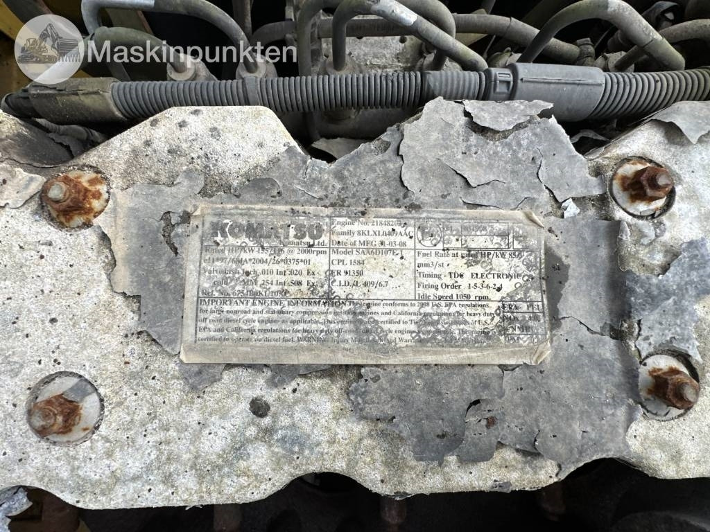 Excavadora de cadenas Komatsu PC 210 LC-8: foto 21