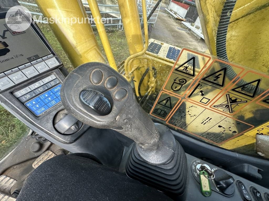 Excavadora de cadenas Komatsu PC 210 LC-8: foto 46