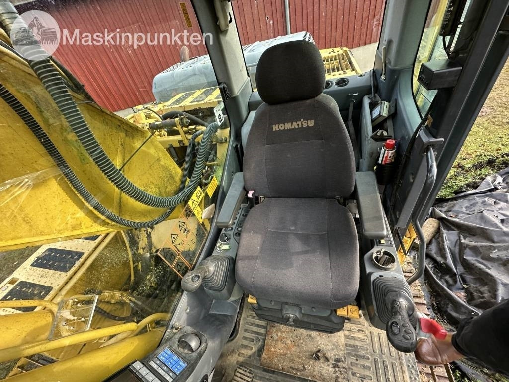 Excavadora de cadenas Komatsu PC 210 LC-8: foto 44