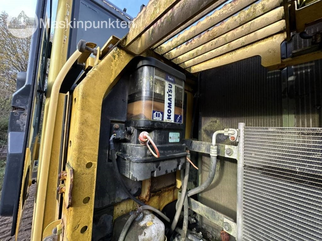 Excavadora de cadenas Komatsu PC 210 LC-8: foto 14