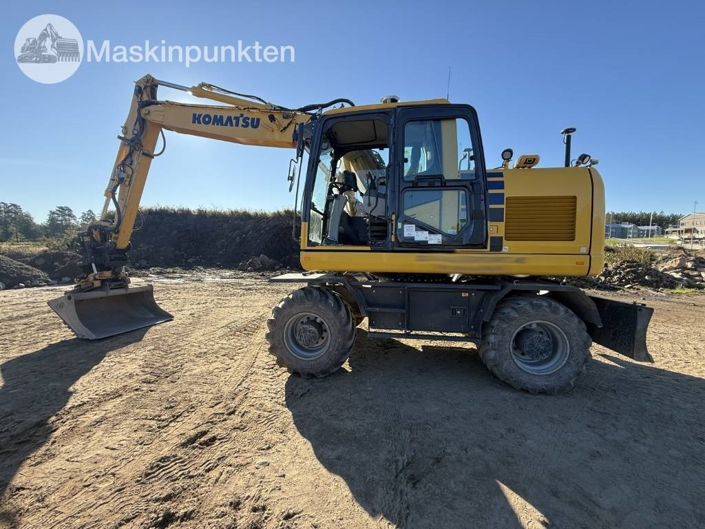 Leasing de Komatsu PW 160  Komatsu PW 160: foto 8