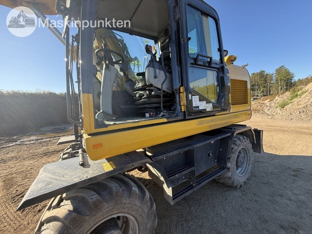 Leasing de Komatsu PW 160  Komatsu PW 160: foto 39