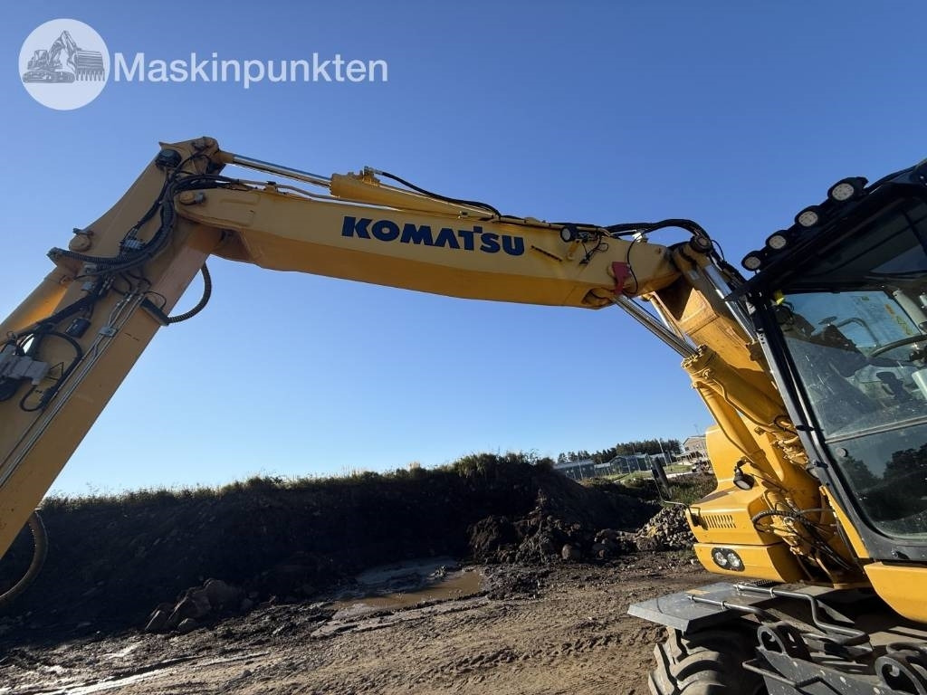 Leasing de Komatsu PW 160  Komatsu PW 160: foto 33