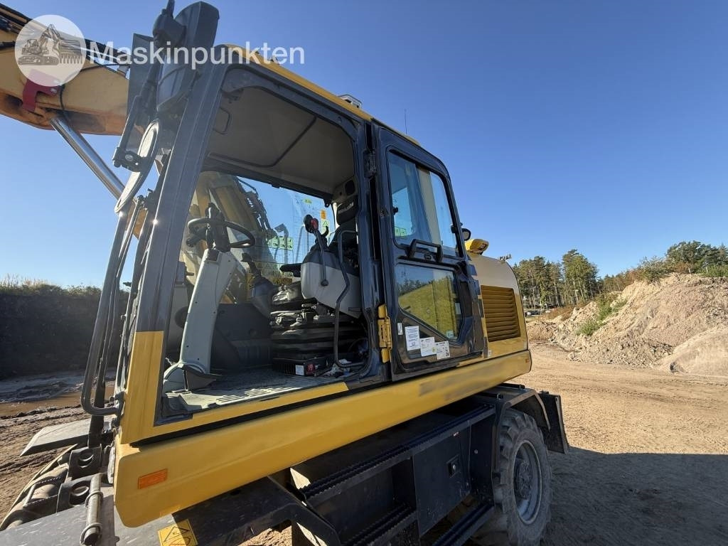 Leasing de Komatsu PW 160  Komatsu PW 160: foto 38