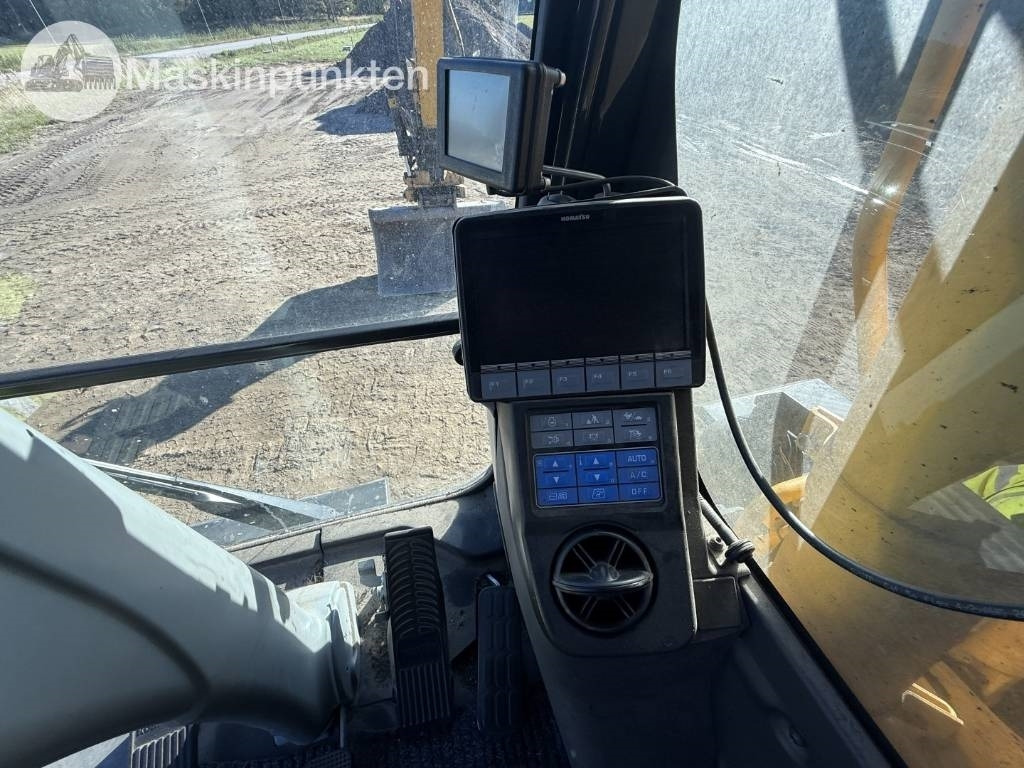 Leasing de Komatsu PW 160  Komatsu PW 160: foto 47