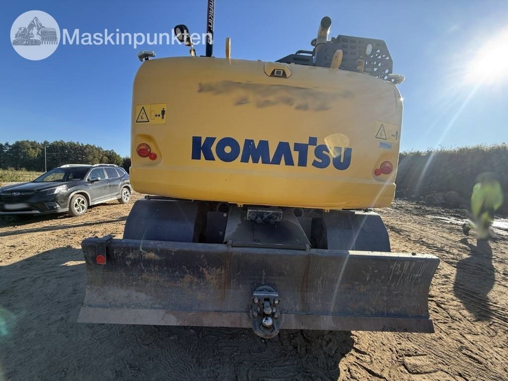 Leasing de Komatsu PW 160  Komatsu PW 160: foto 6