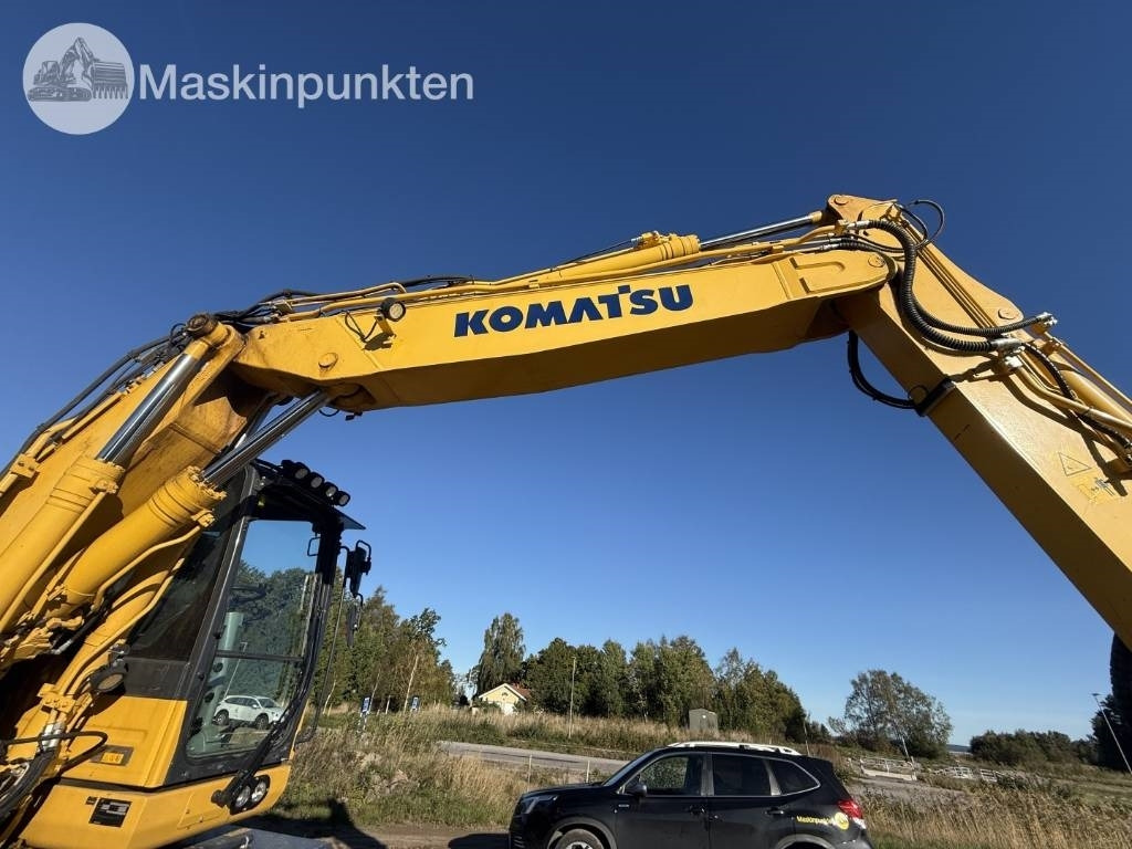 Leasing de Komatsu PW 160  Komatsu PW 160: foto 30