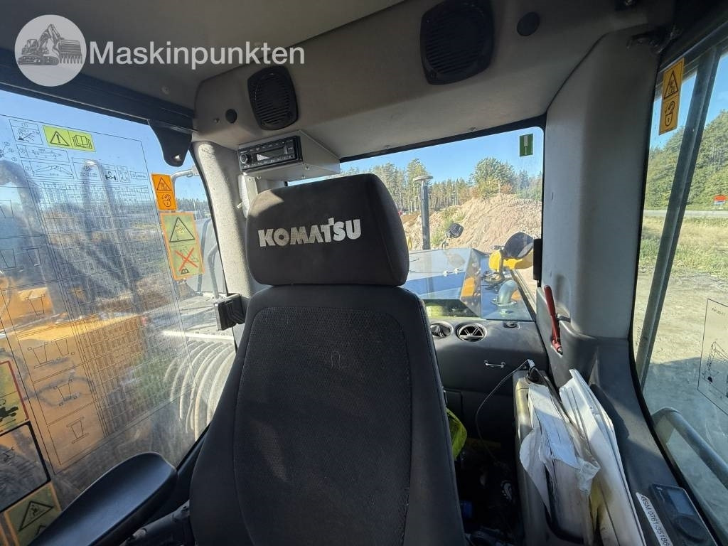 Leasing de Komatsu PW 160  Komatsu PW 160: foto 50