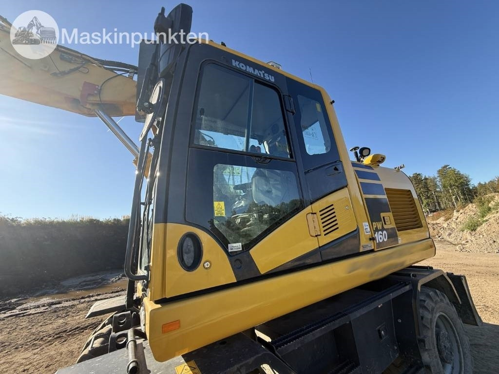 Leasing de Komatsu PW 160  Komatsu PW 160: foto 40