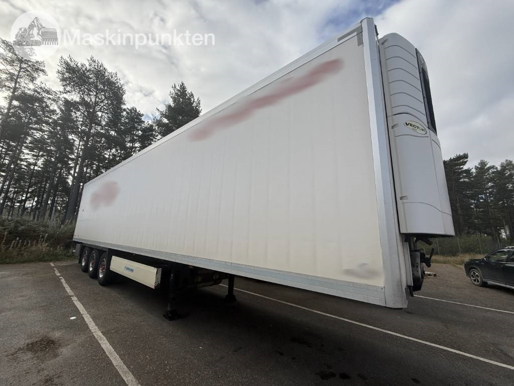 Krone SD Kyltrailer - Semirremolque frigorífico: foto 3 Krone SD Kyltrailer - Semirremolque frigorífico: foto 3