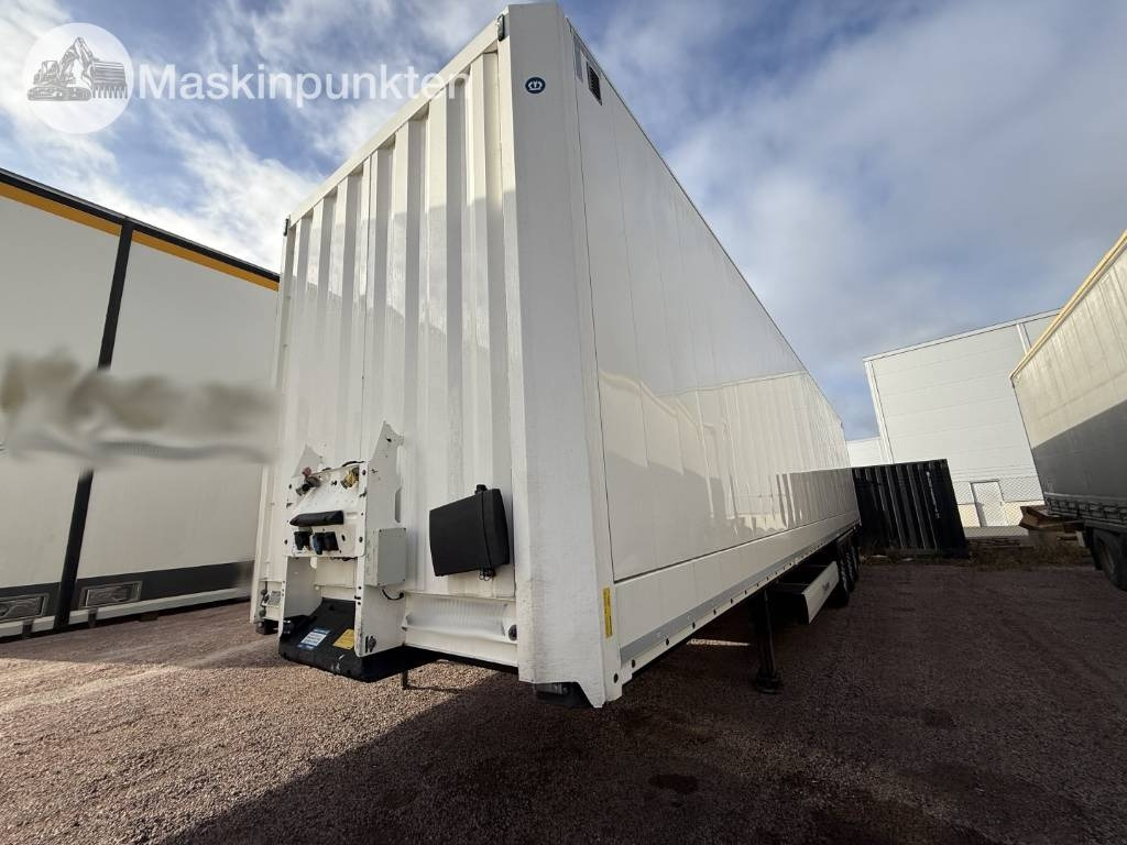 Krone SD Trailer - Remolque caja cerrada: foto 1 Krone SD Trailer - Remolque caja cerrada: foto 1