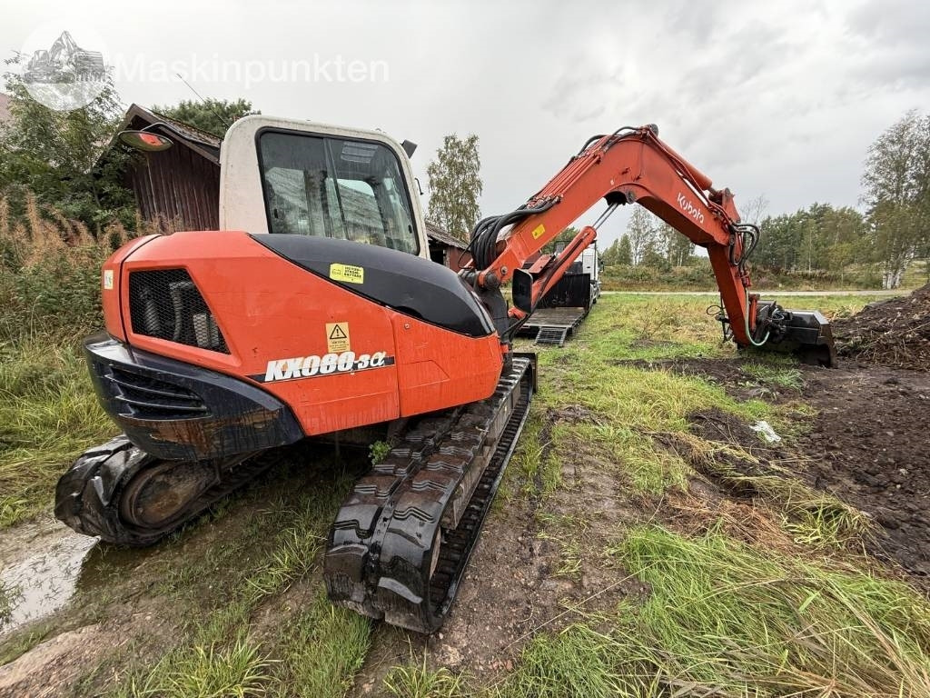 Kubota KX 080-3 A  - Miniexcavadora: foto 4 Kubota KX 080-3 A  - Miniexcavadora: foto 4