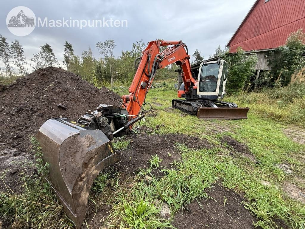 Kubota KX 080-3 A  - Miniexcavadora: foto 1 Kubota KX 080-3 A  - Miniexcavadora: foto 1