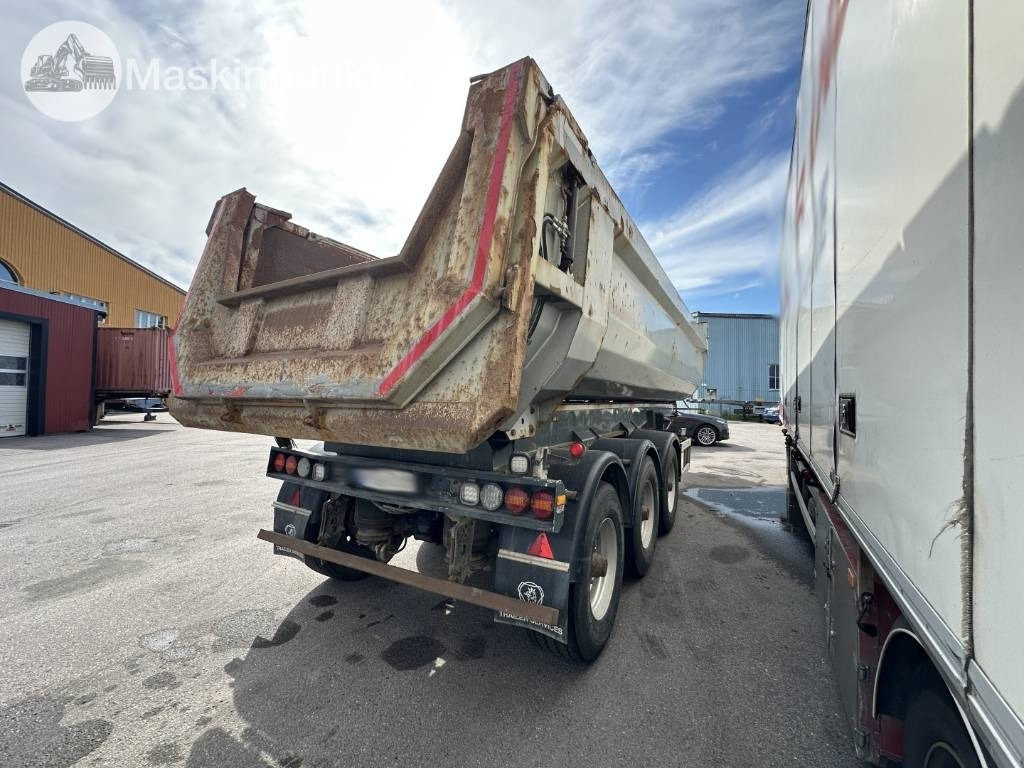 Langendorf Tipptrailer  - Semirremolque volquete: foto 4 Langendorf Tipptrailer  - Semirremolque volquete: foto 4