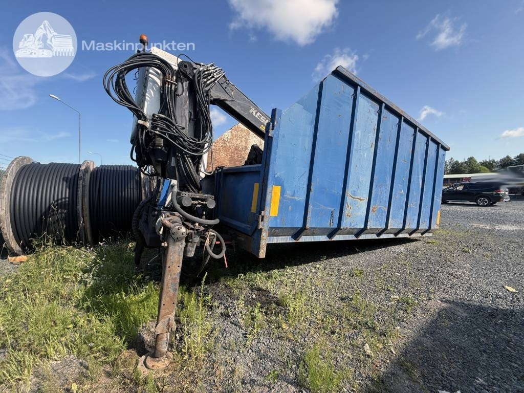 Lastväxlarbalja Med kran - Contenedor de gancho: foto 5 Lastväxlarbalja Med kran - Contenedor de gancho: foto 5