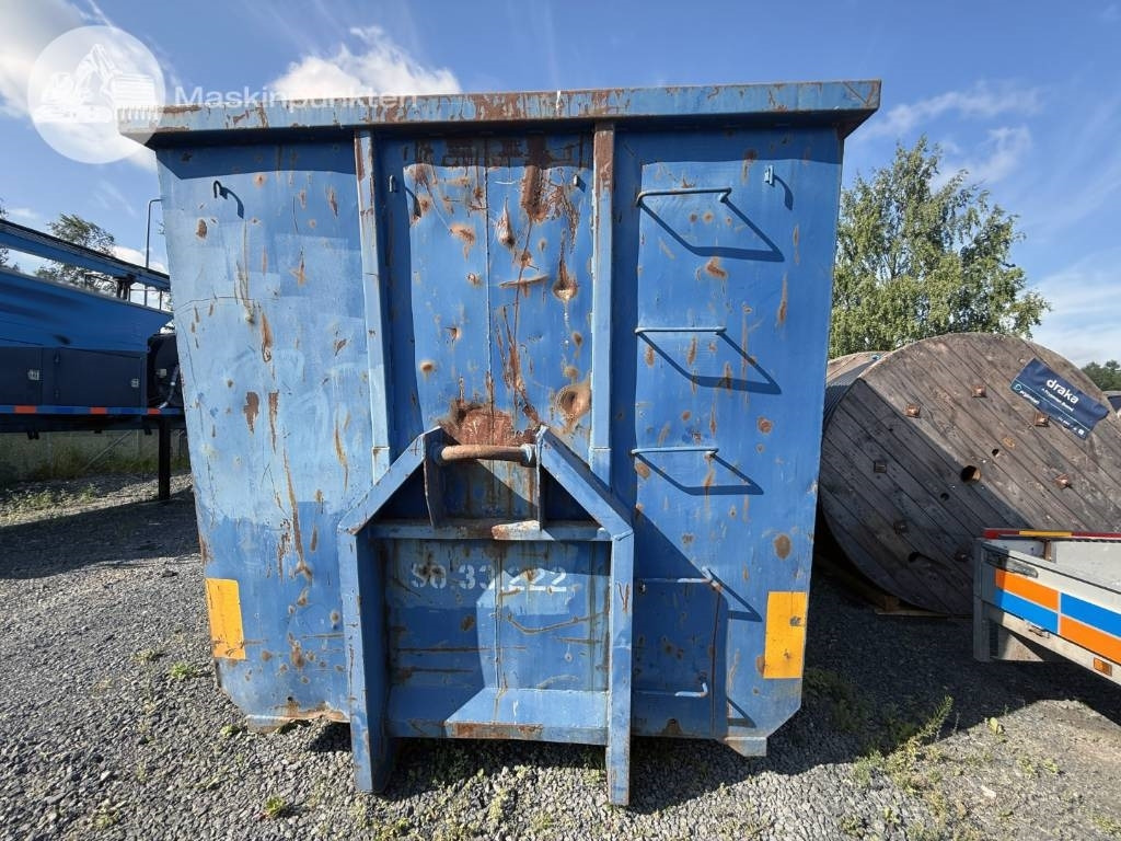 Lastväxlarbalja Med kran - Contenedor de gancho: foto 2 Lastväxlarbalja Med kran - Contenedor de gancho: foto 2