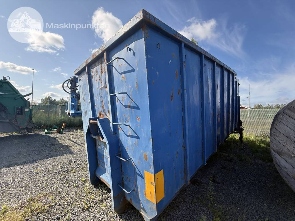 Lastväxlarbalja Med kran - Contenedor de gancho: foto 1 Lastväxlarbalja Med kran - Contenedor de gancho: foto 1