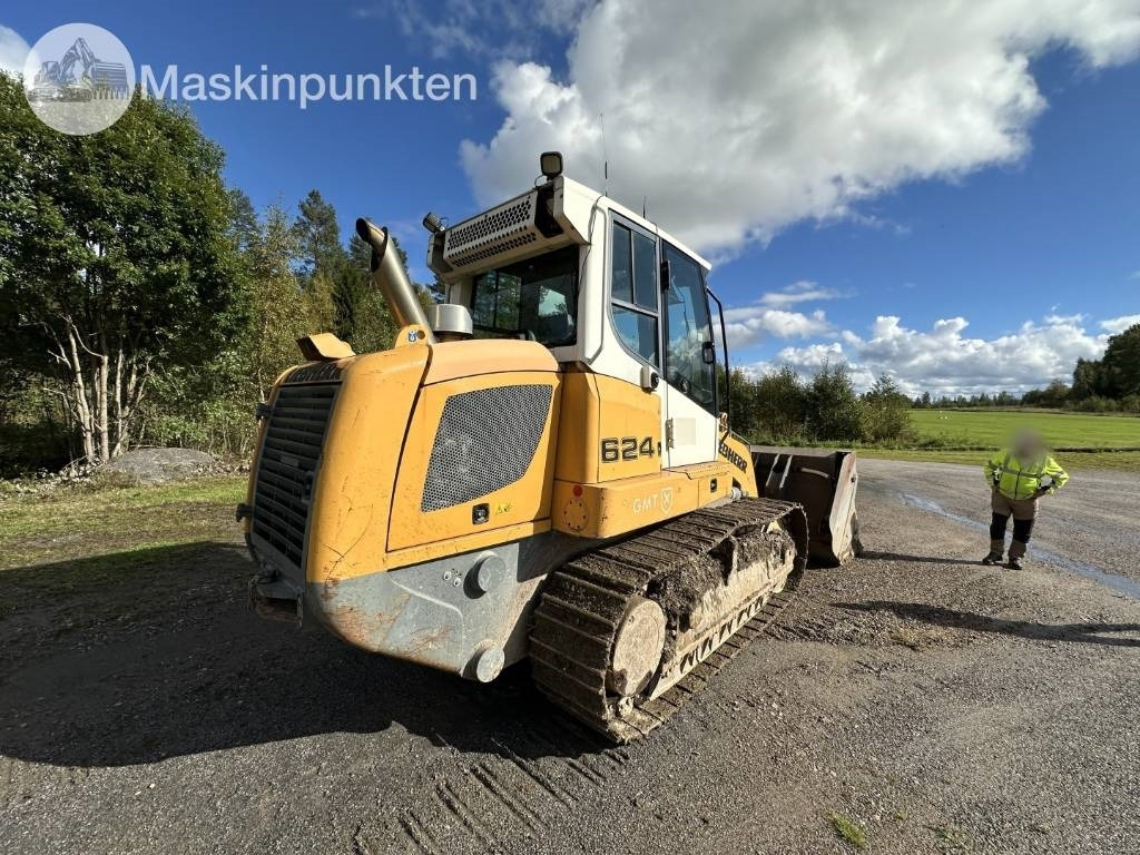 Liebherr 624  - Cargadora de cadenas: foto 5 Liebherr 624  - Cargadora de cadenas: foto 5