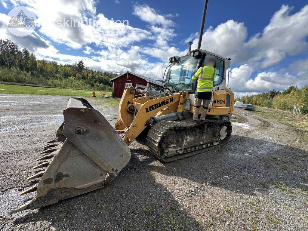 Liebherr 624  - Cargadora de cadenas: foto 1 Liebherr 624  - Cargadora de cadenas: foto 1