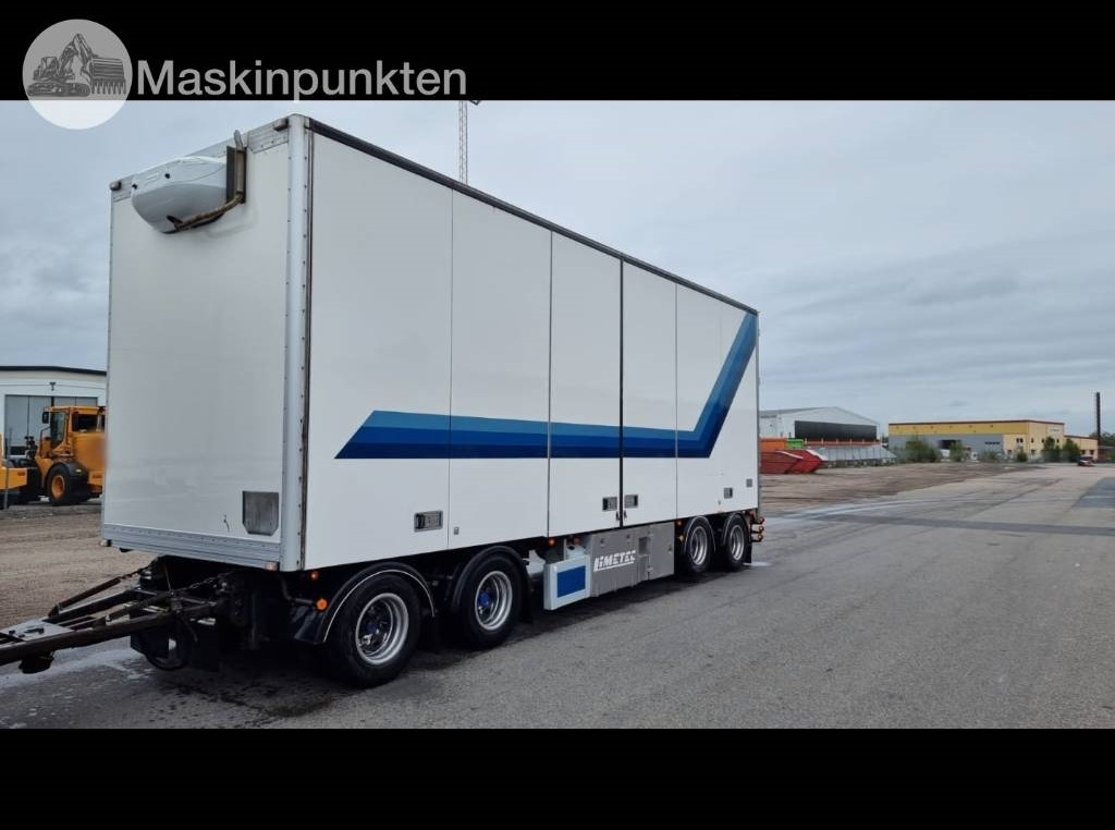 Limetec skåpsläp - Remolque caja cerrada: foto 3 Limetec skåpsläp - Remolque caja cerrada: foto 3