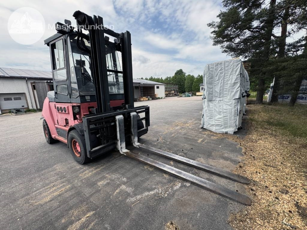 Linde H 60 D - Carretilla elevadora diésel: foto 4 Linde H 60 D - Carretilla elevadora diésel: foto 4