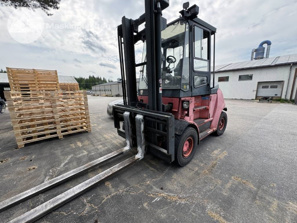 Linde H 60 D - Carretilla elevadora diésel: foto 1 Linde H 60 D - Carretilla elevadora diésel: foto 1