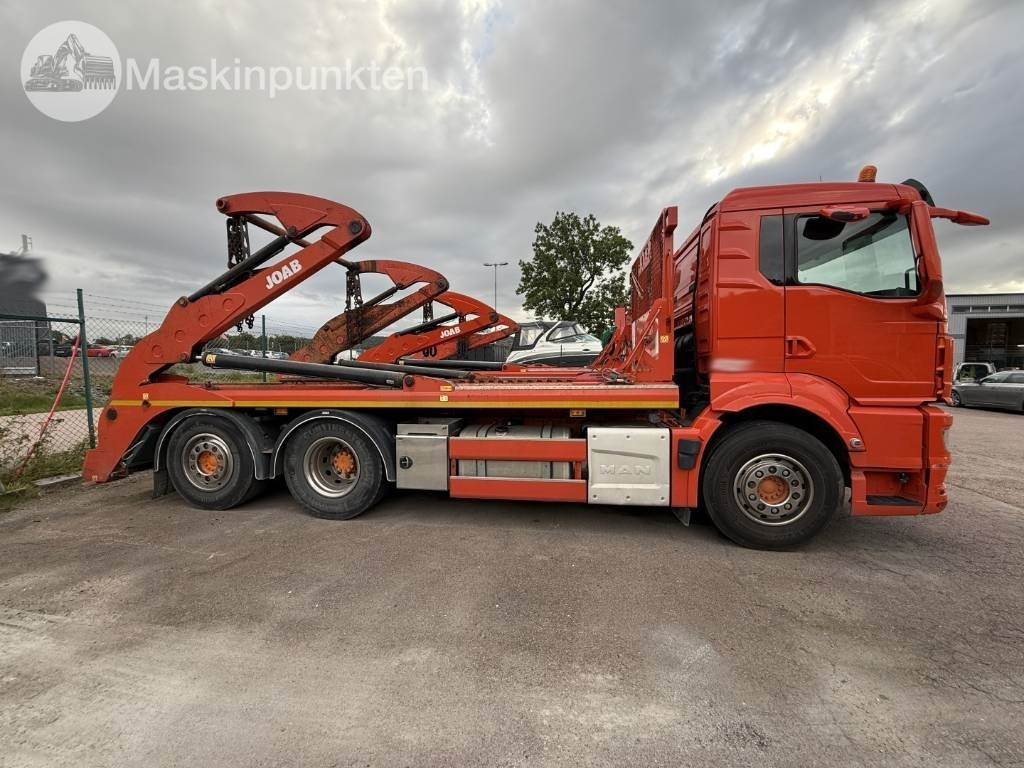 MAN TGS 26.360 - Camión portacontenedor de cadenas: foto 4 MAN TGS 26.360 - Camión portacontenedor de cadenas: foto 4