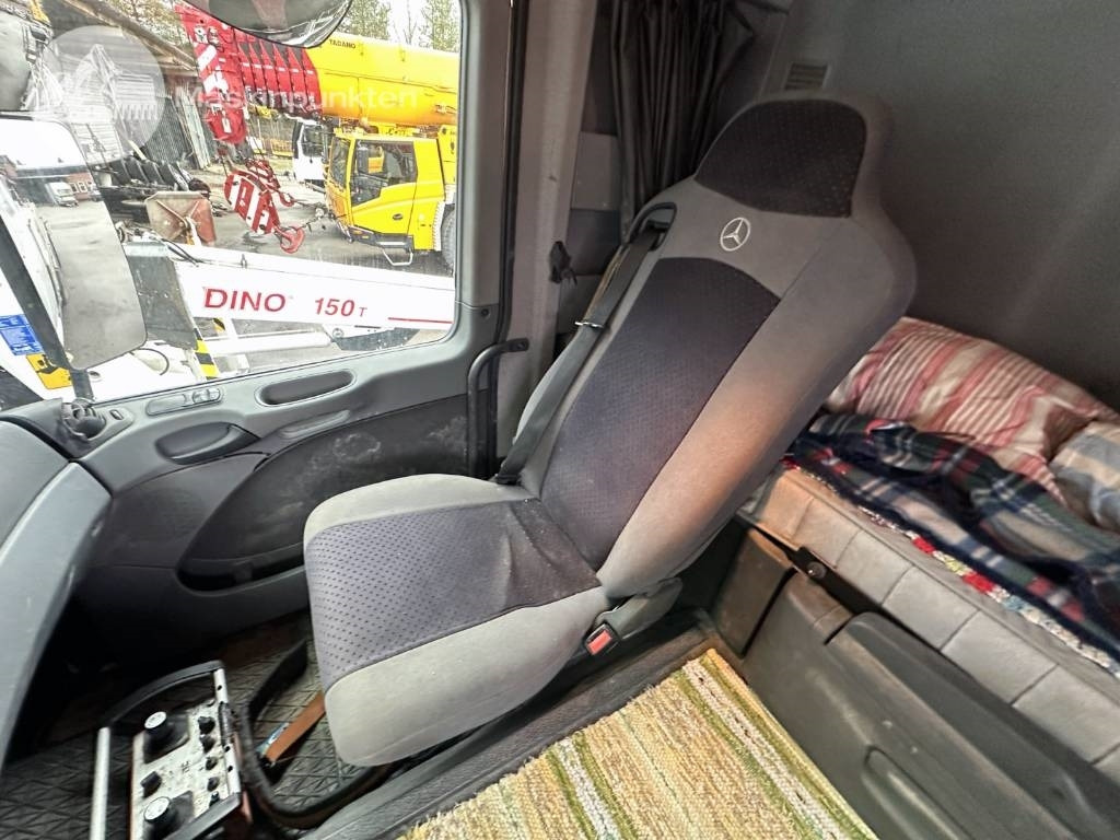 Camión hormigonera Mercedes-Benz 2651 L 8X4 Junjin jxzr42-5.16hp: foto 29