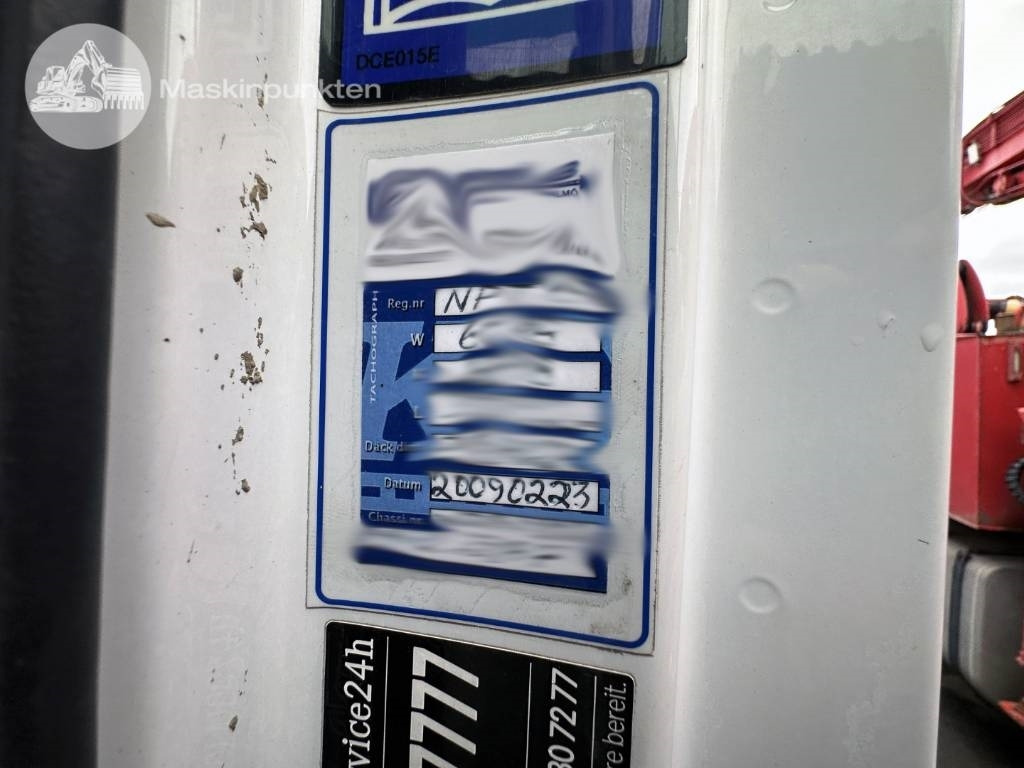 Camión hormigonera Mercedes-Benz 2651 L 8X4 Junjin jxzr42-5.16hp: foto 12