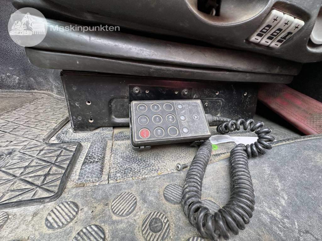 Camión hormigonera Mercedes-Benz 2651 L 8X4 Junjin jxzr42-5.16hp: foto 13