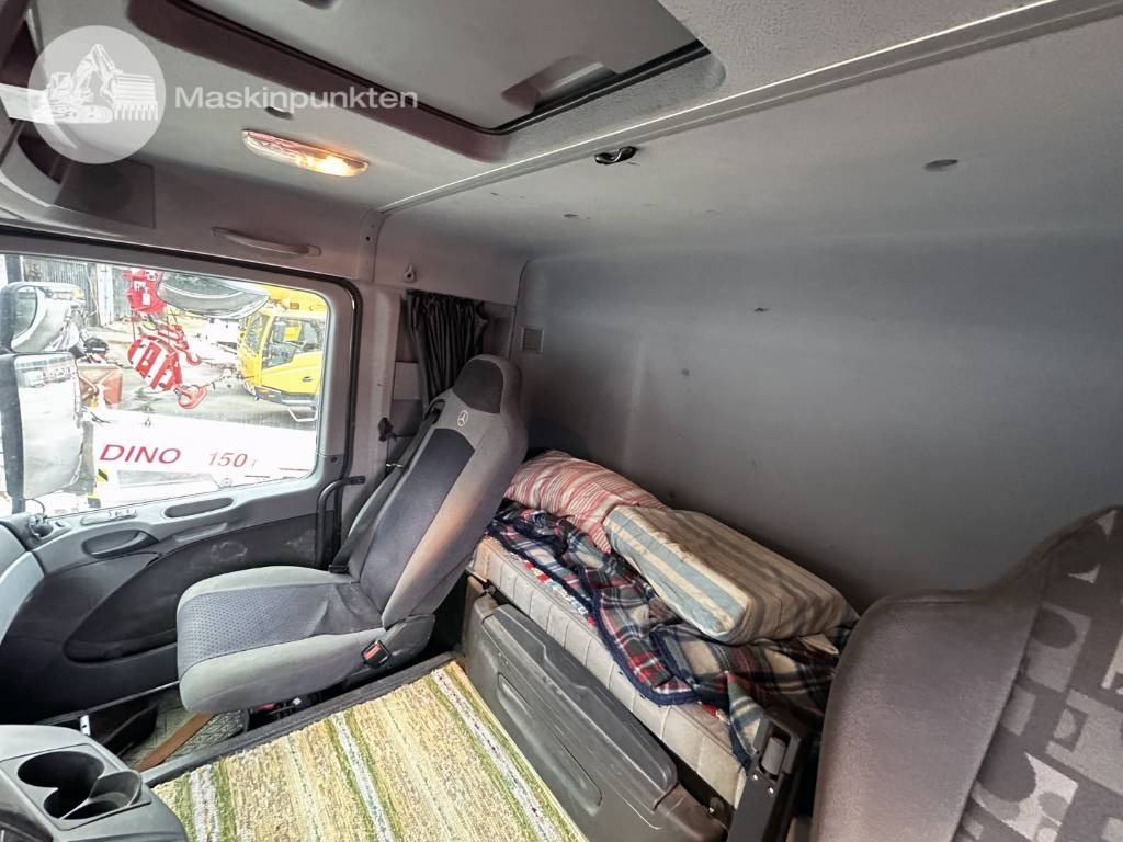 Camión hormigonera Mercedes-Benz 2651 L 8X4 Junjin jxzr42-5.16hp: foto 17