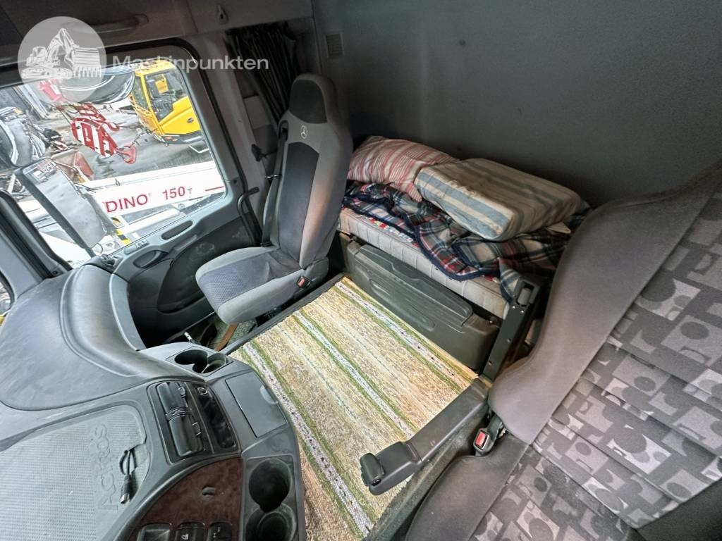 Camión hormigonera Mercedes-Benz 2651 L 8X4 Junjin jxzr42-5.16hp: foto 16