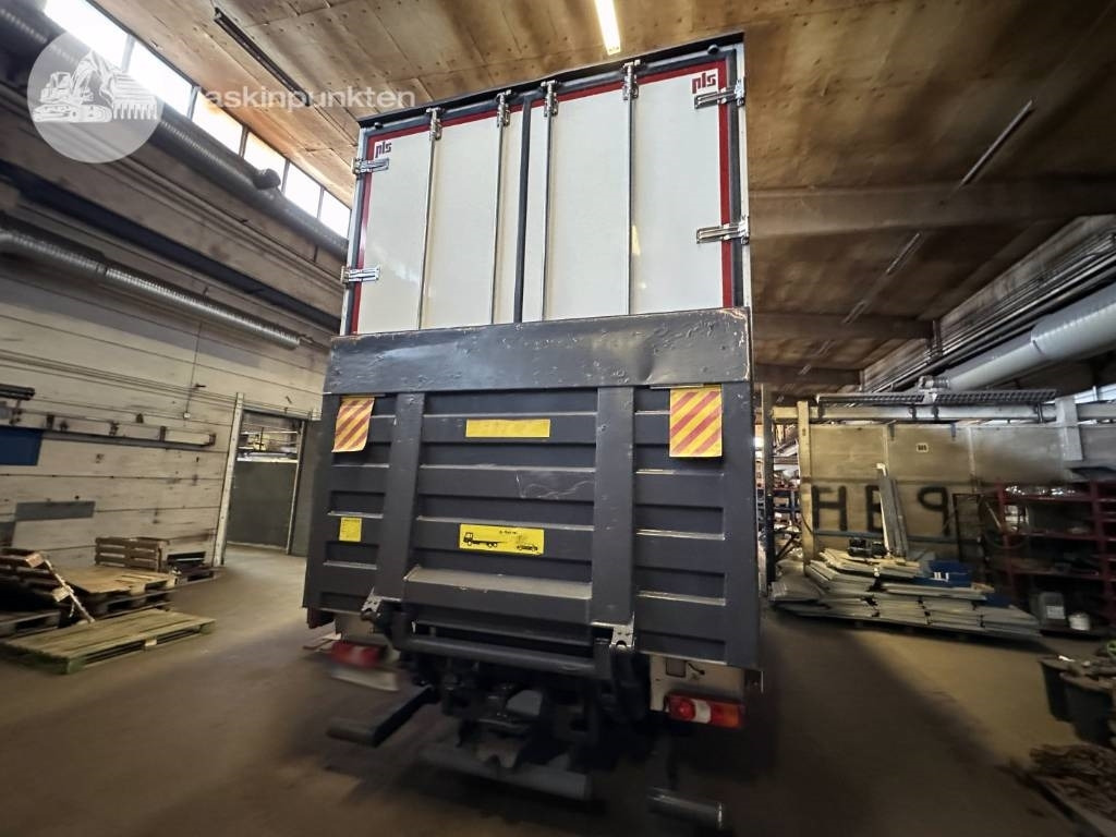 Mercedes-Benz Actros 2545 - Camión caja cerrada: foto 5 Mercedes-Benz Actros 2545 - Camión caja cerrada: foto 5