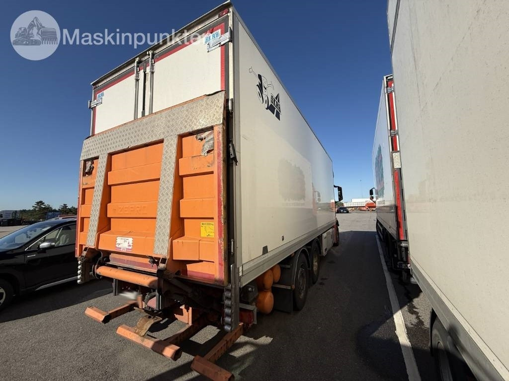 Mercedes-Benz Actros 2551 - Camión frigorífico: foto 4 Mercedes-Benz Actros 2551 - Camión frigorífico: foto 4