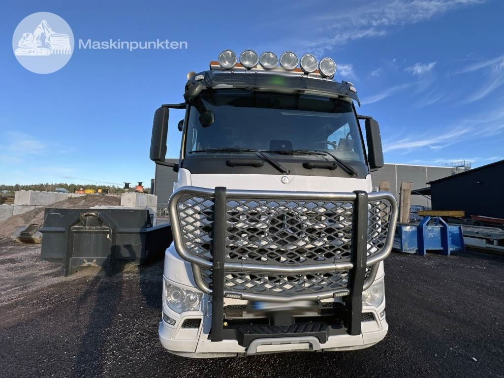 Mercedes-Benz Arocs 3251 - Camión multibasculante: foto 4 Mercedes-Benz Arocs 3251 - Camión multibasculante: foto 4
