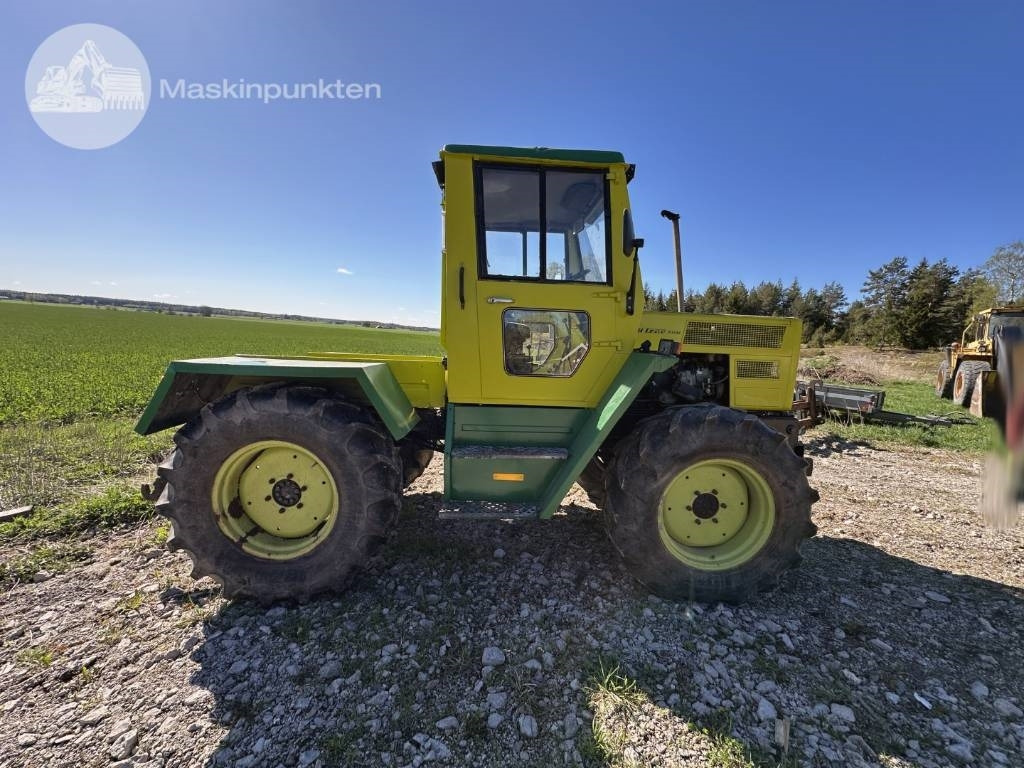 Mercedes-Benz MB Trac 700 - Tractor: foto 3 Mercedes-Benz MB Trac 700 - Tractor: foto 3