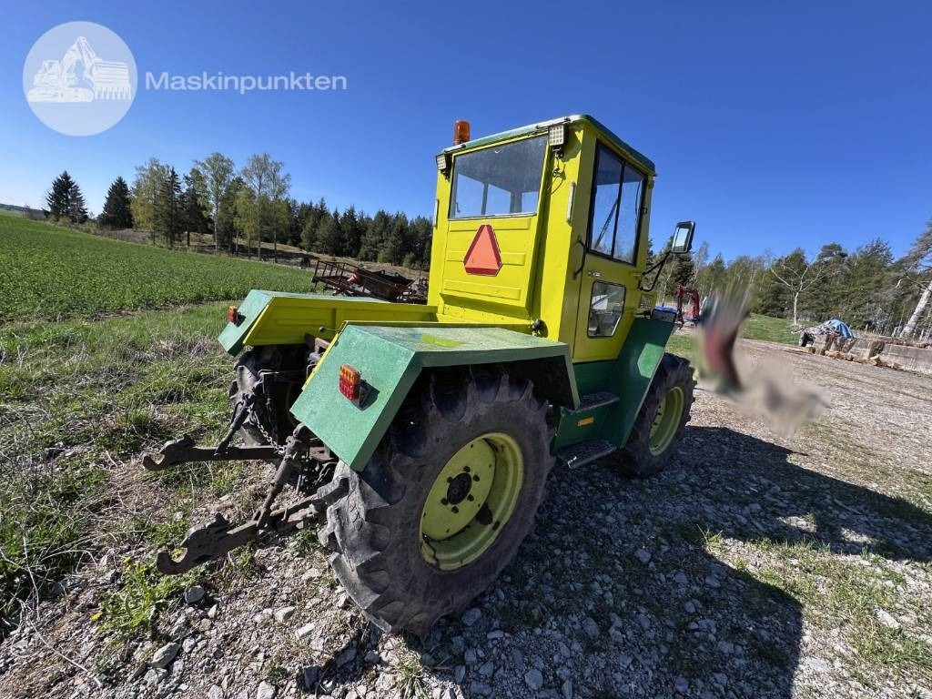 Mercedes-Benz MB Trac 700 - Tractor: foto 4 Mercedes-Benz MB Trac 700 - Tractor: foto 4