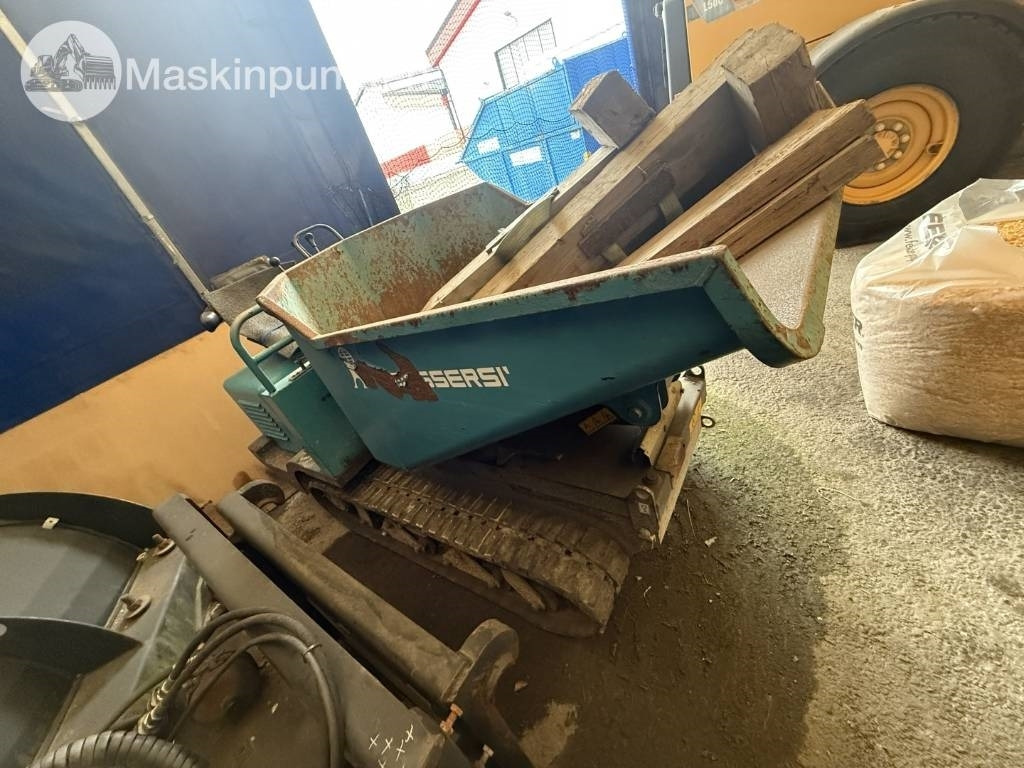 Messersi TCH 155 - Minidumper: foto 5 Messersi TCH 155 - Minidumper: foto 5