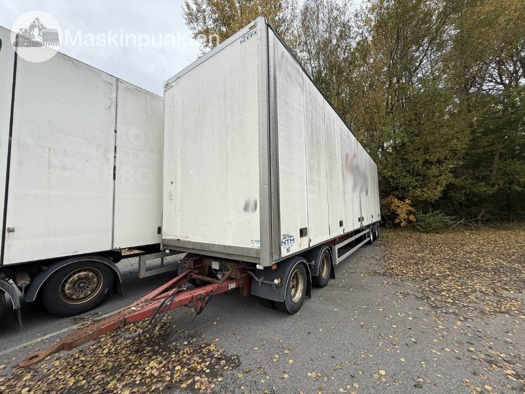 NTM UTP-29/39L-4 - Remolque caja cerrada: foto 1 NTM UTP-29/39L-4 - Remolque caja cerrada: foto 1