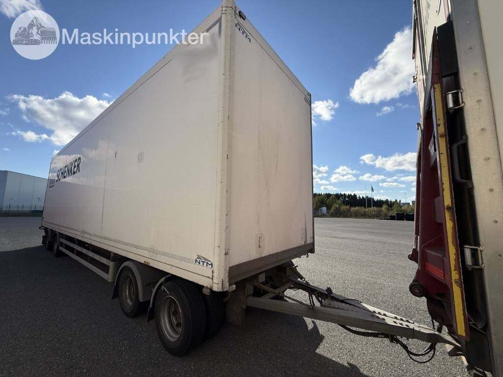 NTM UTP-39L-4 - Remolque caja cerrada: foto 2 NTM UTP-39L-4 - Remolque caja cerrada: foto 2