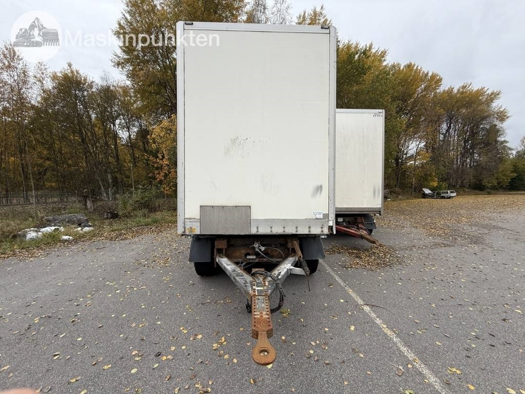 Närko D4HW13L62 - Remolque caja cerrada: foto 2 Närko D4HW13L62 - Remolque caja cerrada: foto 2