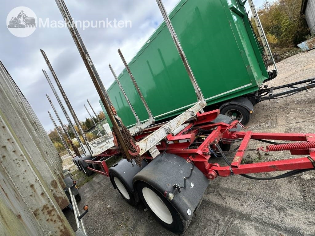 OP Höglunds Timmer AM Trailer - Remolque maderero: foto 3 OP Höglunds Timmer AM Trailer - Remolque maderero: foto 3