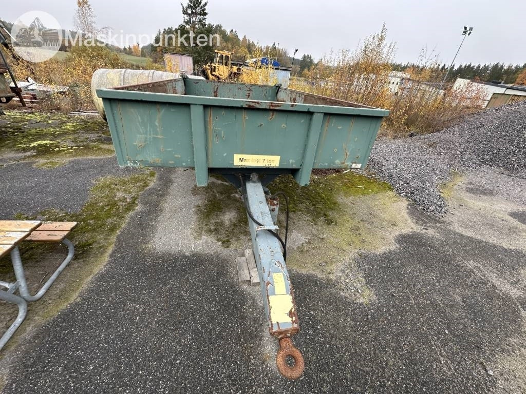 Palmse Trailer 700 Tippvagn - Remolque volquete agrícola: foto 2 Palmse Trailer 700 Tippvagn - Remolque volquete agrícola: foto 2